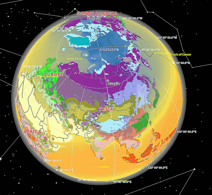 keppen projection
